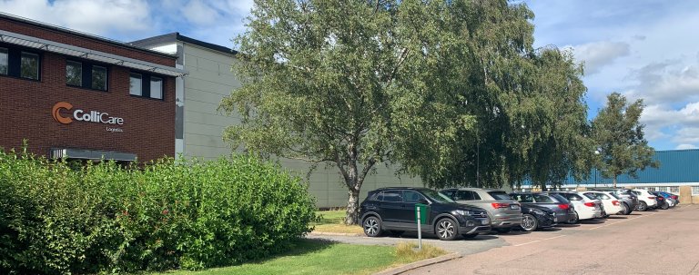 Outside view of a ColliCare-location.