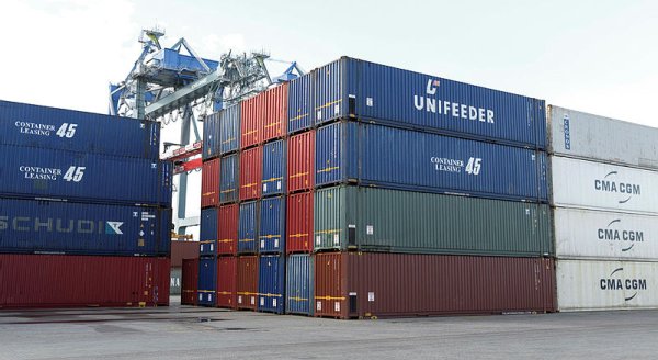 container