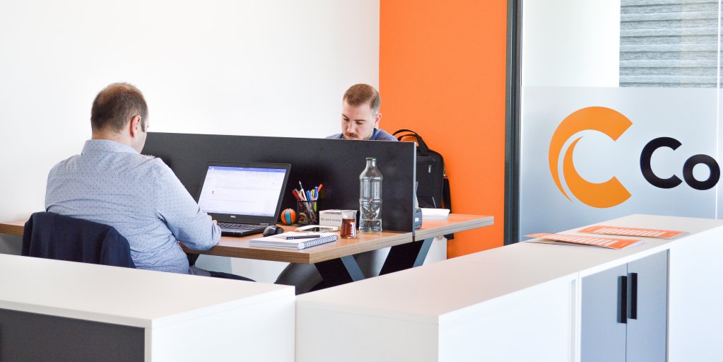 ColliCare employees working