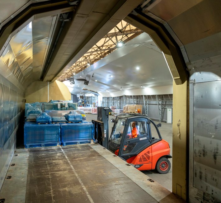 Terminal Rolvsøy Norway