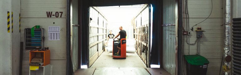 Frakt av råmaterial