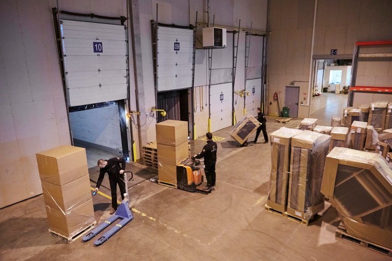 Terminalhantering av möbler