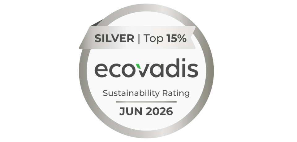ColliCare earned the Ecovadis silver medal in 2026