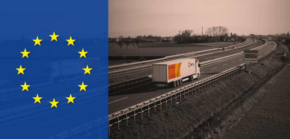 Important information to all customers and relations about EU Mobility package