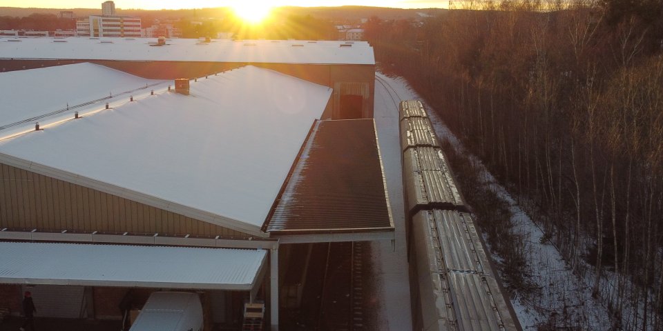 Railway view