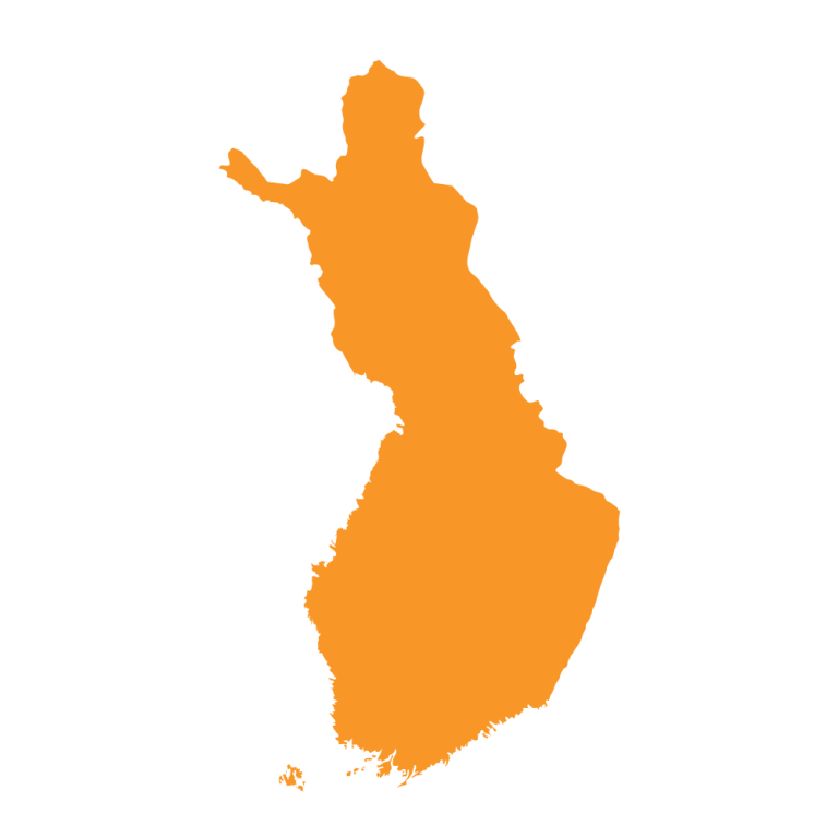 Frakt till Finland