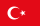 The Turkish flag